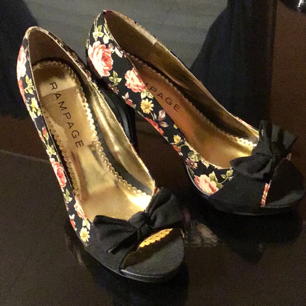 Rampage Heels